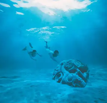 Sunken Tiki Garden