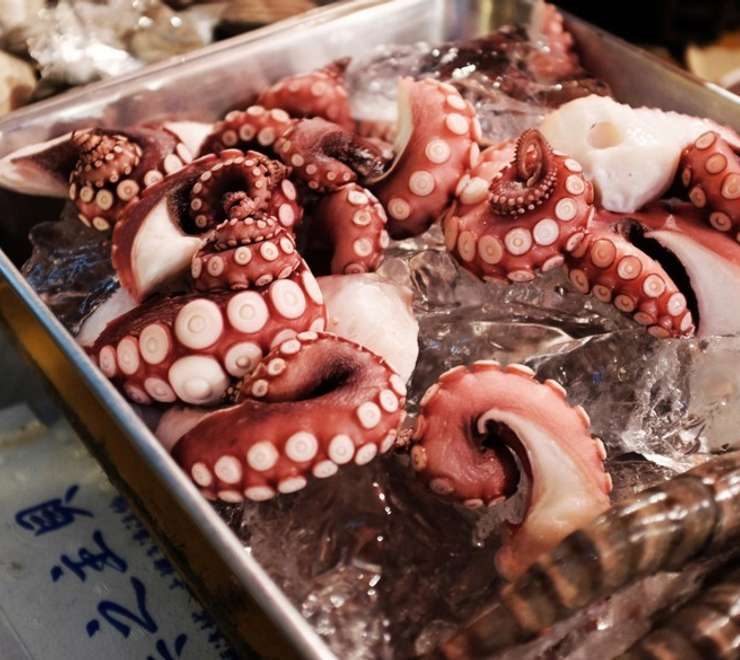 Seafood at the Waterfront