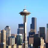 Space Needle Seattle USA