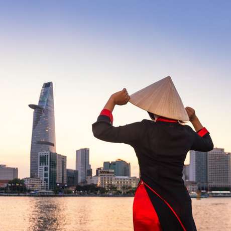 Photo overview of Ho Chi Minh City