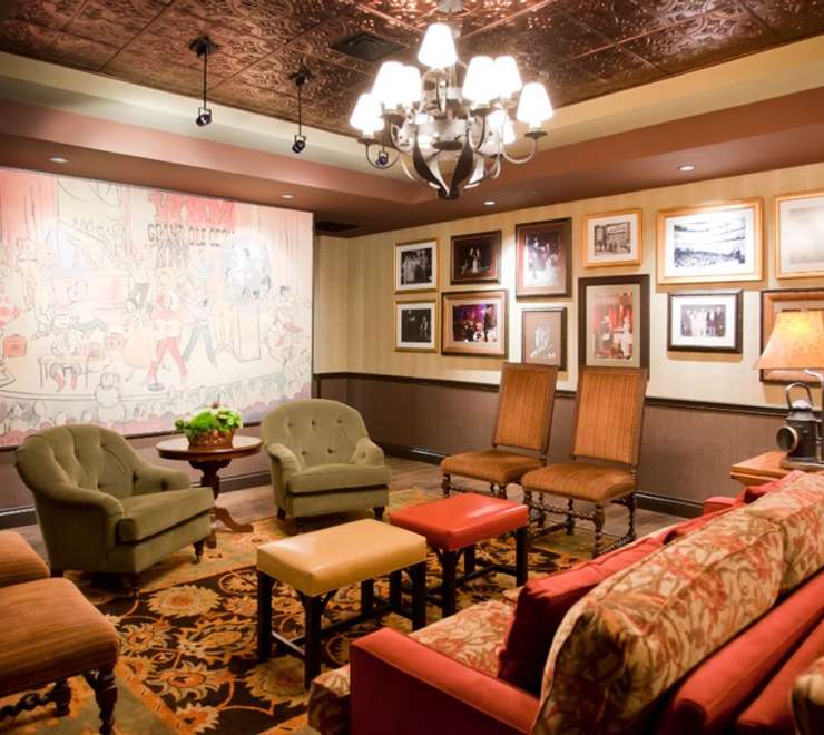 Grand Ole Opry House’s Dressing Rooms