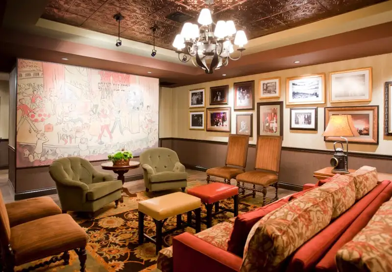 Grand Ole Opry House’s Dressing Rooms