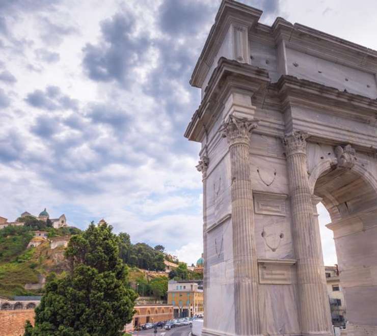 Trajan Arch