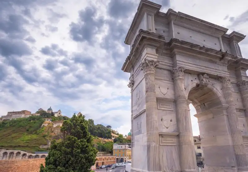 Trajan Arch