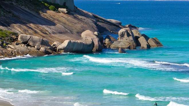 Soak up some of Australia's most dazzling white beaches and turquoise bays.