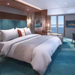 Image related to Concierge Family Oceanview Stateroom with Veranda