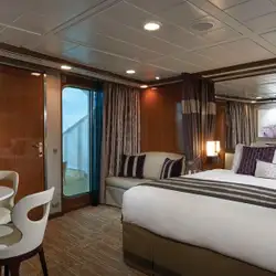 Image related to Aft-Facing Penthouse with Balcony