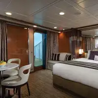 Image related to Aft-Facing Penthouse with Balcony