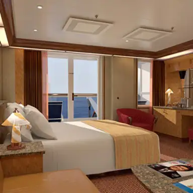 Image related to Premium Balcony (obstructed views)