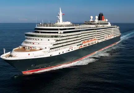 Baltic Explorer, 1 August 2010, 14 Nt, Queen Victoria, 01 August 2010, Cunard