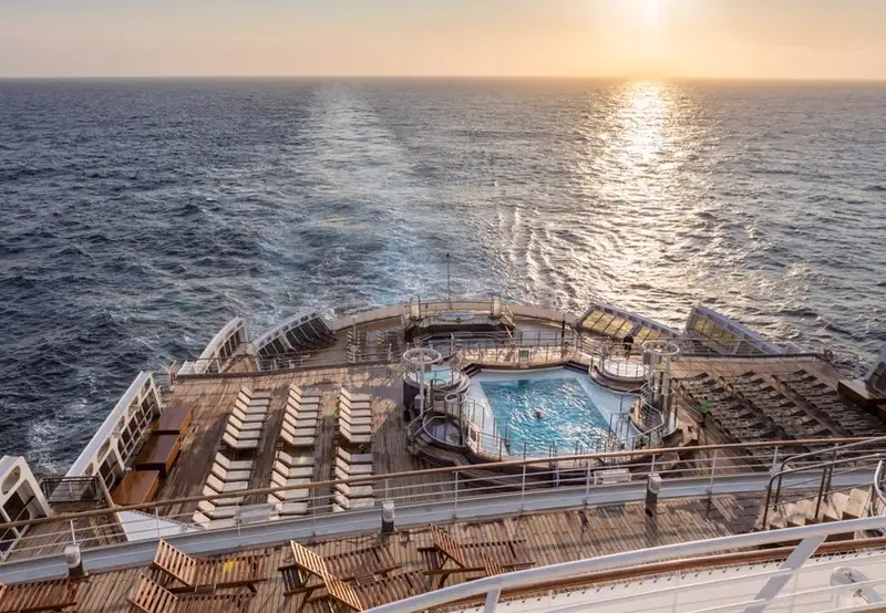 Pool Deck