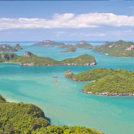 Photo overview of Koh Samui
