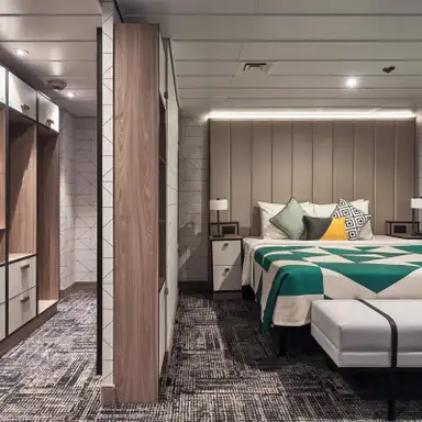 Image related to Royal Suite Cabin with Balcony and Suite Service