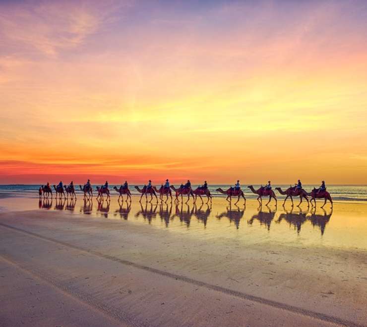 Broome - Overnight onboard