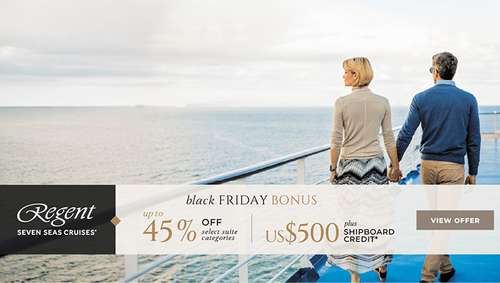 RSS - The Gift of Travel - BF Bonus - Iglu promotional banner