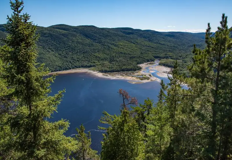 Saguenay Fjord Quebec City Canada