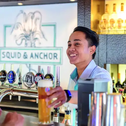 Squid and Anchor