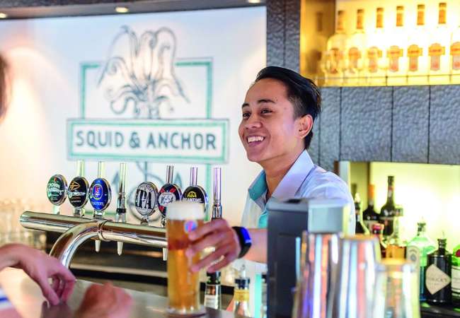 Squid and Anchor