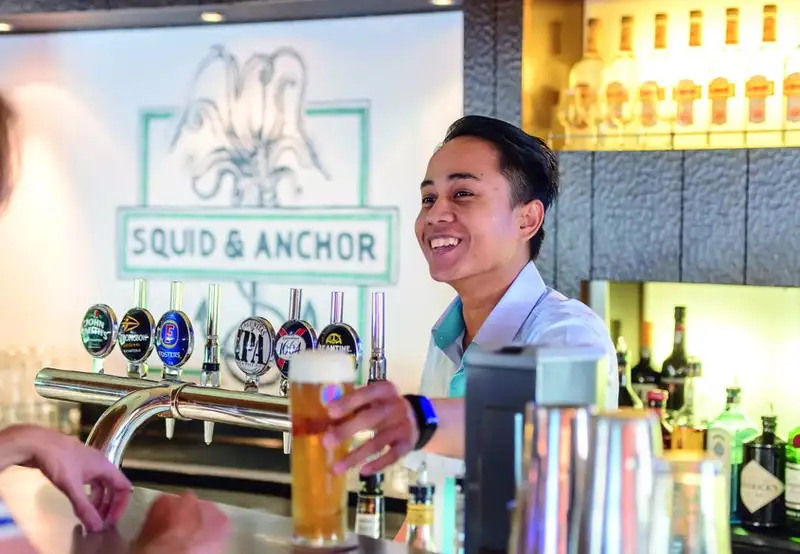 Squid and Anchor