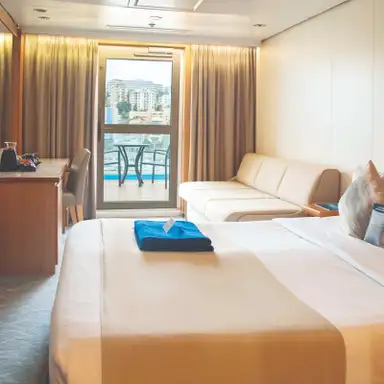 Image related to Deluxe Balcony Cabin