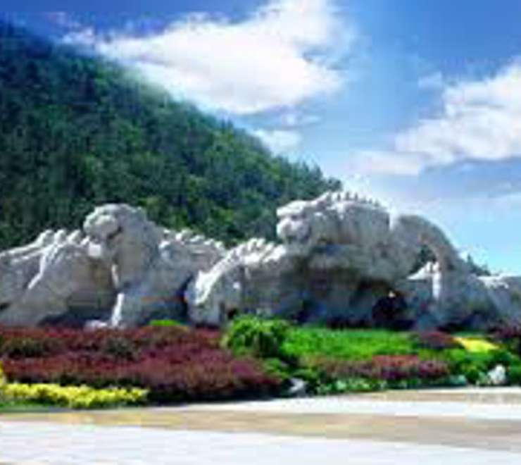 Laohutan Scenic Attraction