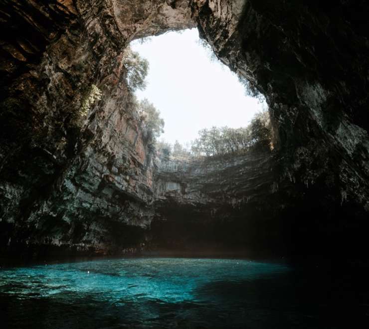 Melissani Lake
