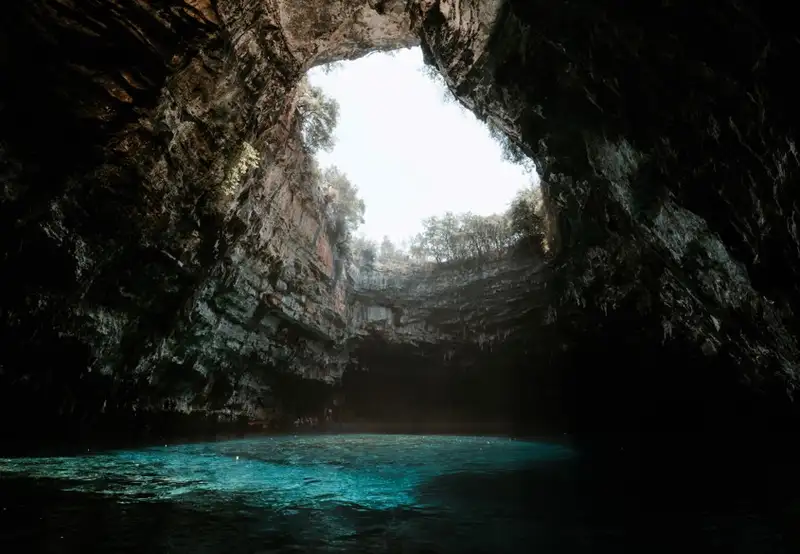 Melissani Lake