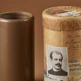 An old cylinder used to record music 
