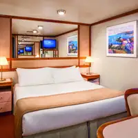 Interior Double cabin - Caribbean Princess