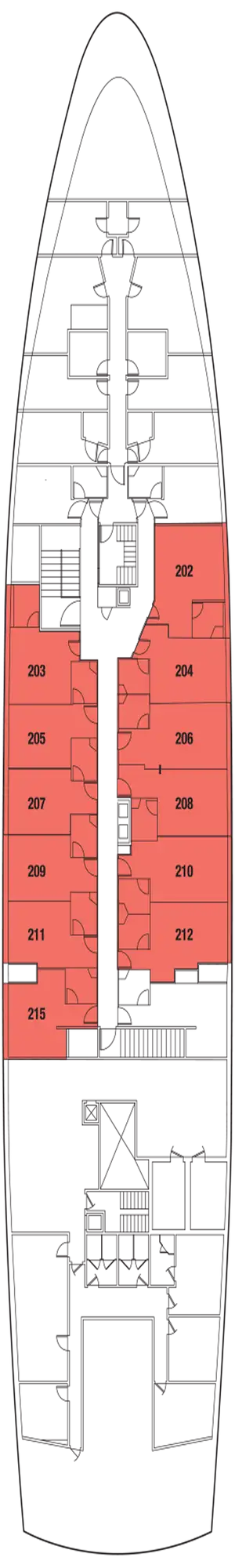 Main deck