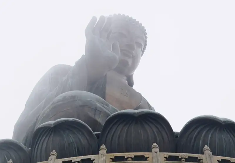 Tian Tan Buddha