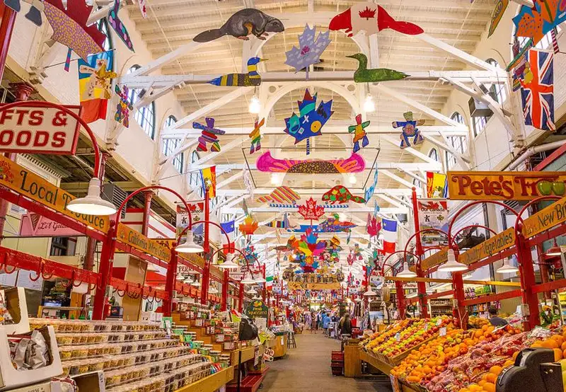 St John Market St John canada