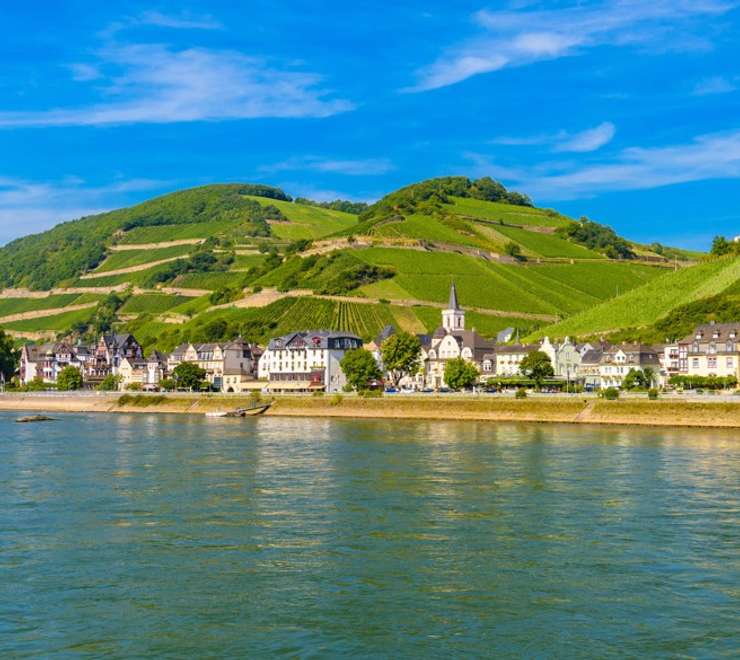 Rudesheim - Overnight onboard