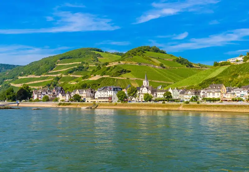 Rudesheim - Overnight onboard