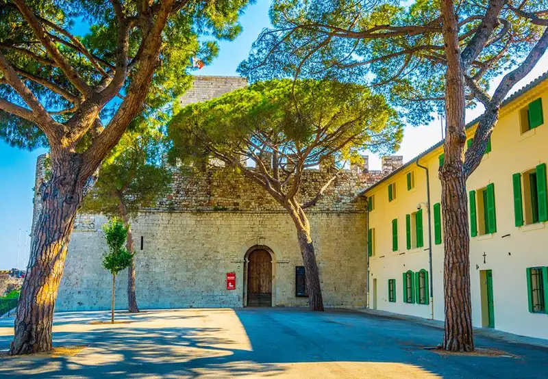 Musee de la Castre Cannes France