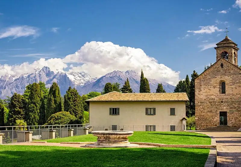 Piona Abbey LAKE COMO - LOMBARDIA (ITALY)