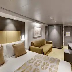 Image related to Deluxe Balcony Fantastica with Partial View