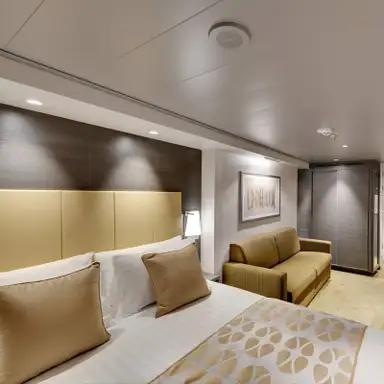 Image related to Deluxe Balcony Fantastica with Partial View