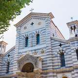 The Church of our lady of the Snow Spezia Italy
