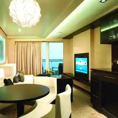 Image related to The Haven Courtyard Penthouse with Balcony