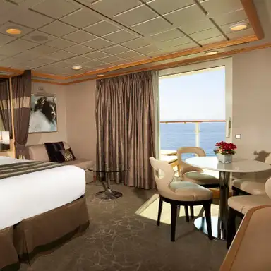Image related to Deluxe Owner's Suite with Two Balconies