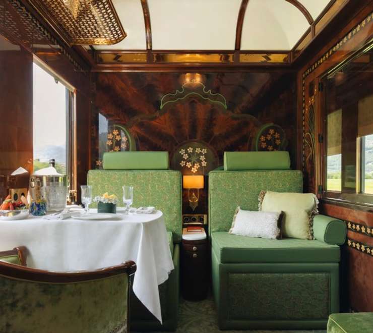 Overnight Venice Simplon-Orient-Express Train - Venice to Paris
