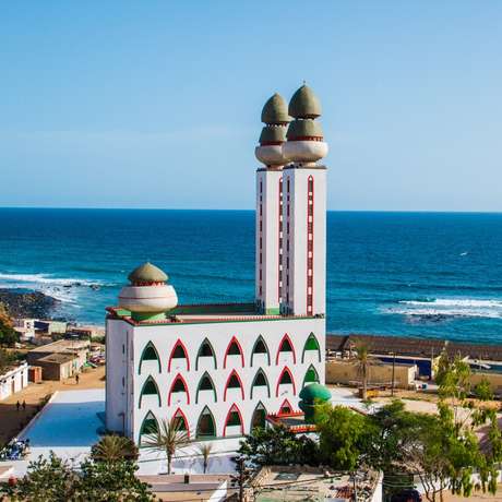 Photo overview of Dakar