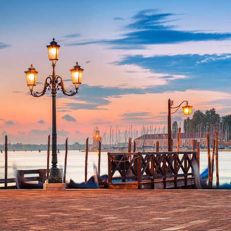 Photo overview of Venice