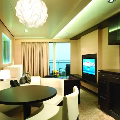 Image related to The Haven Aft-Facing Penthouse with Master Bedroom & Large Balcony