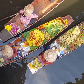 Image related to Saduak Floating Market