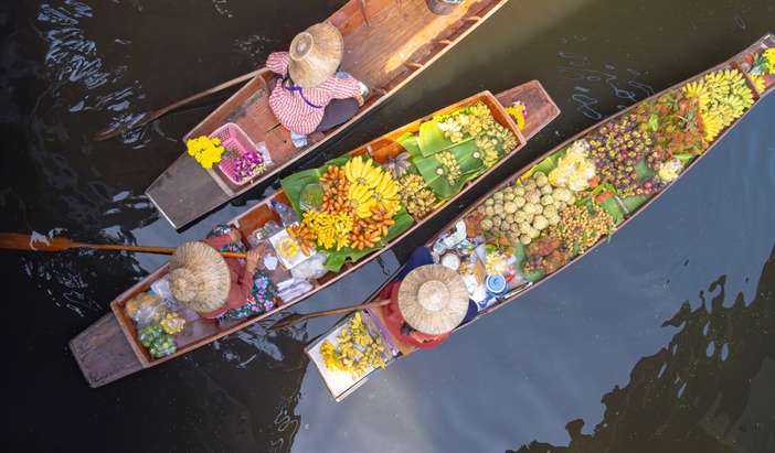 Saduak Floating Market