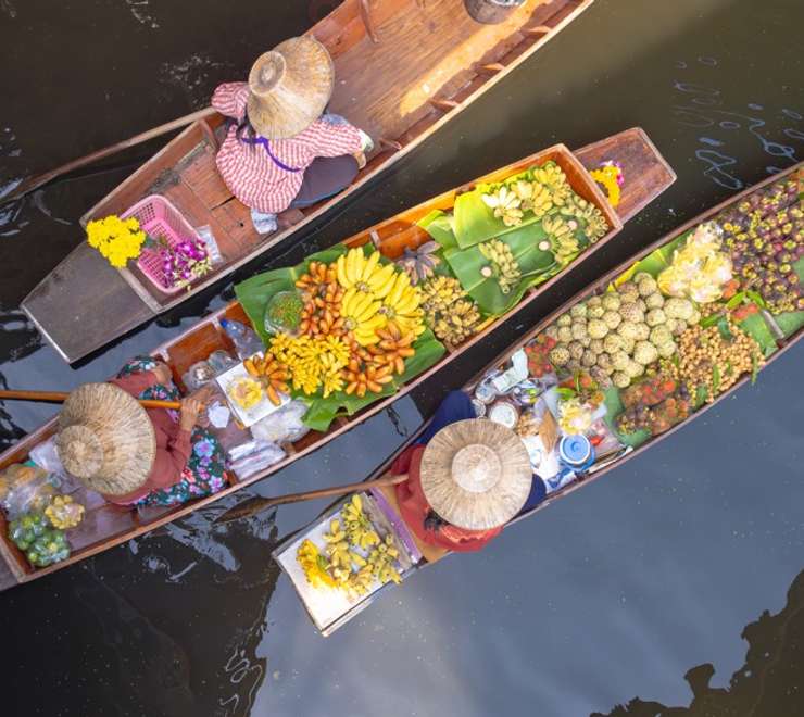 Saduak Floating Market