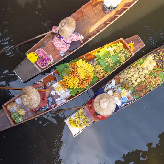 Image related to Saduak Floating Market