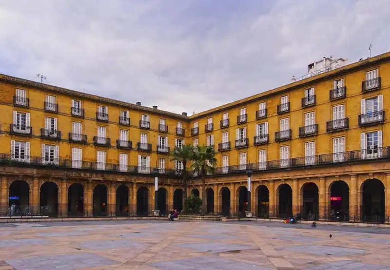 Plaza Berria Bilbao Spain